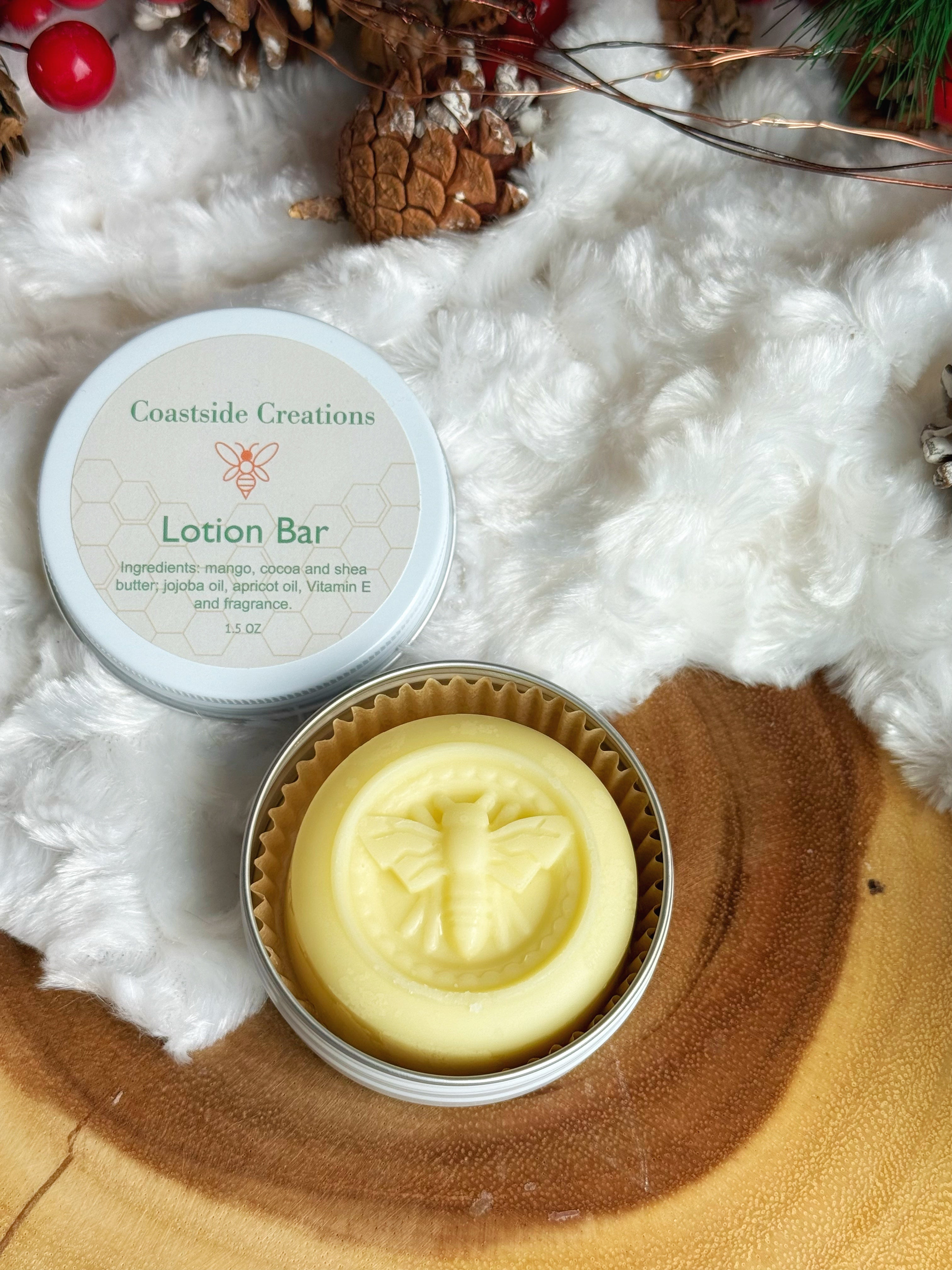 Bumble Bee Solid Lotion Bar