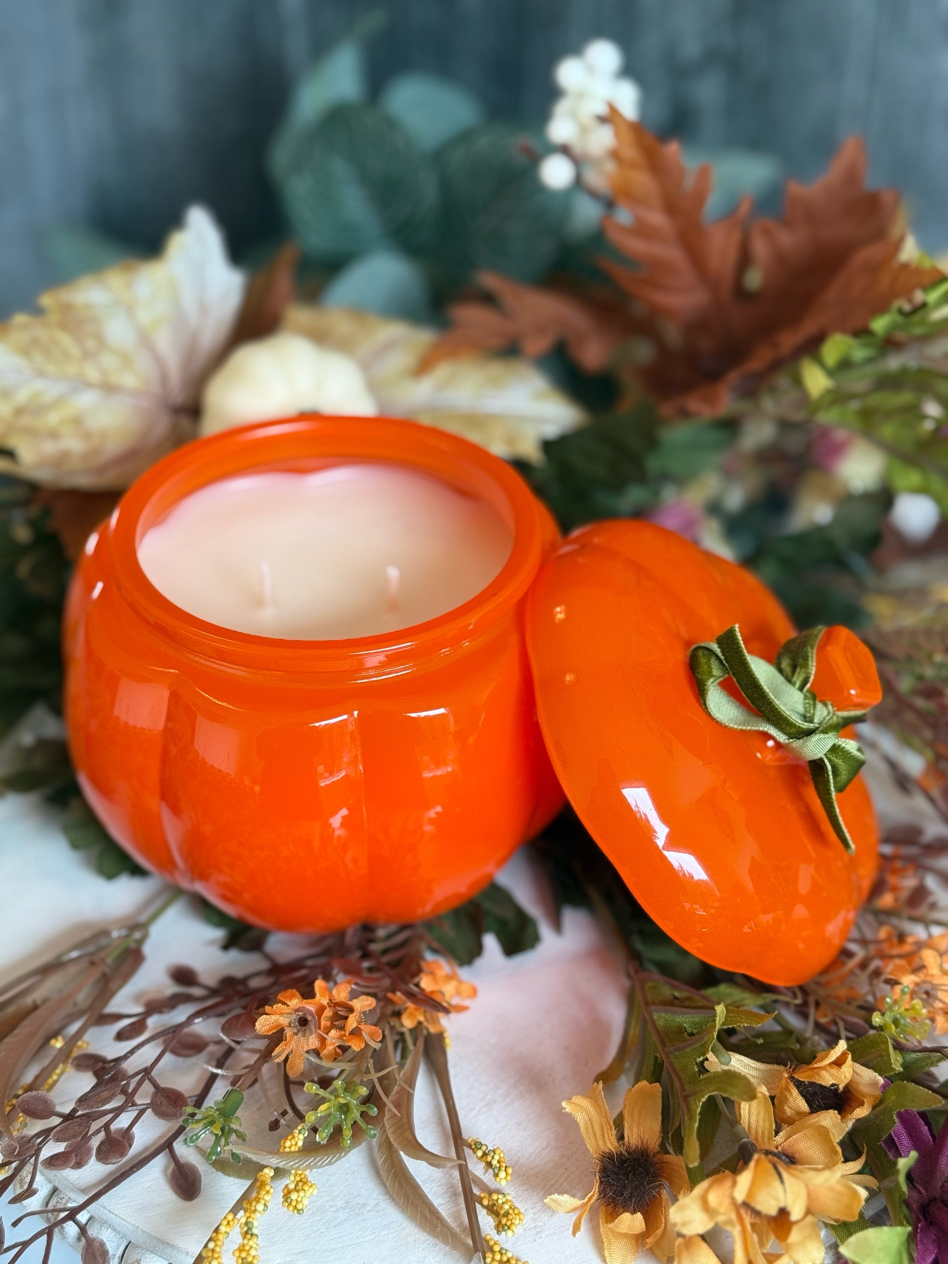 Pumpkin Candles - Large