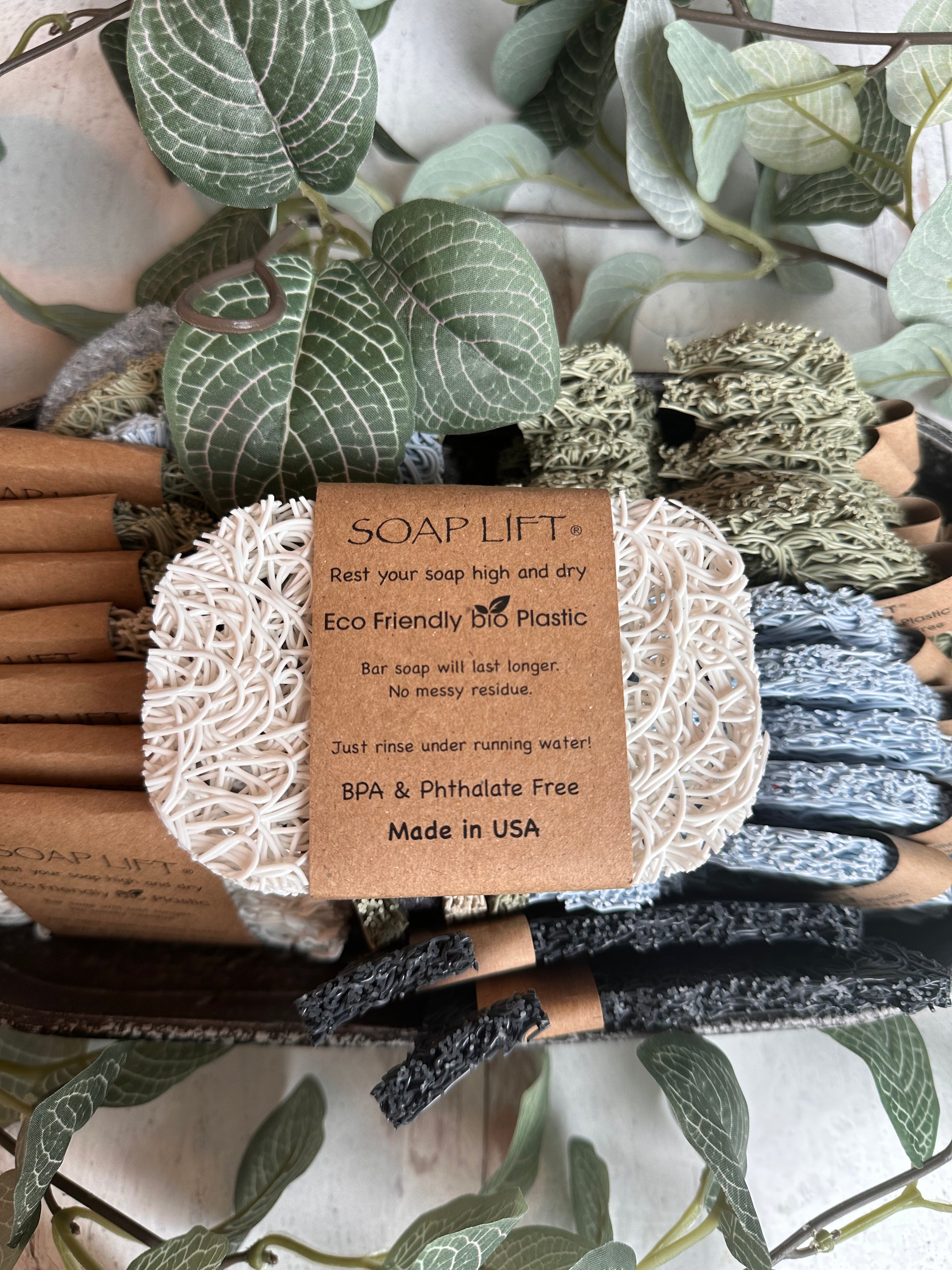 Soap Rest eco friendly bio plastic