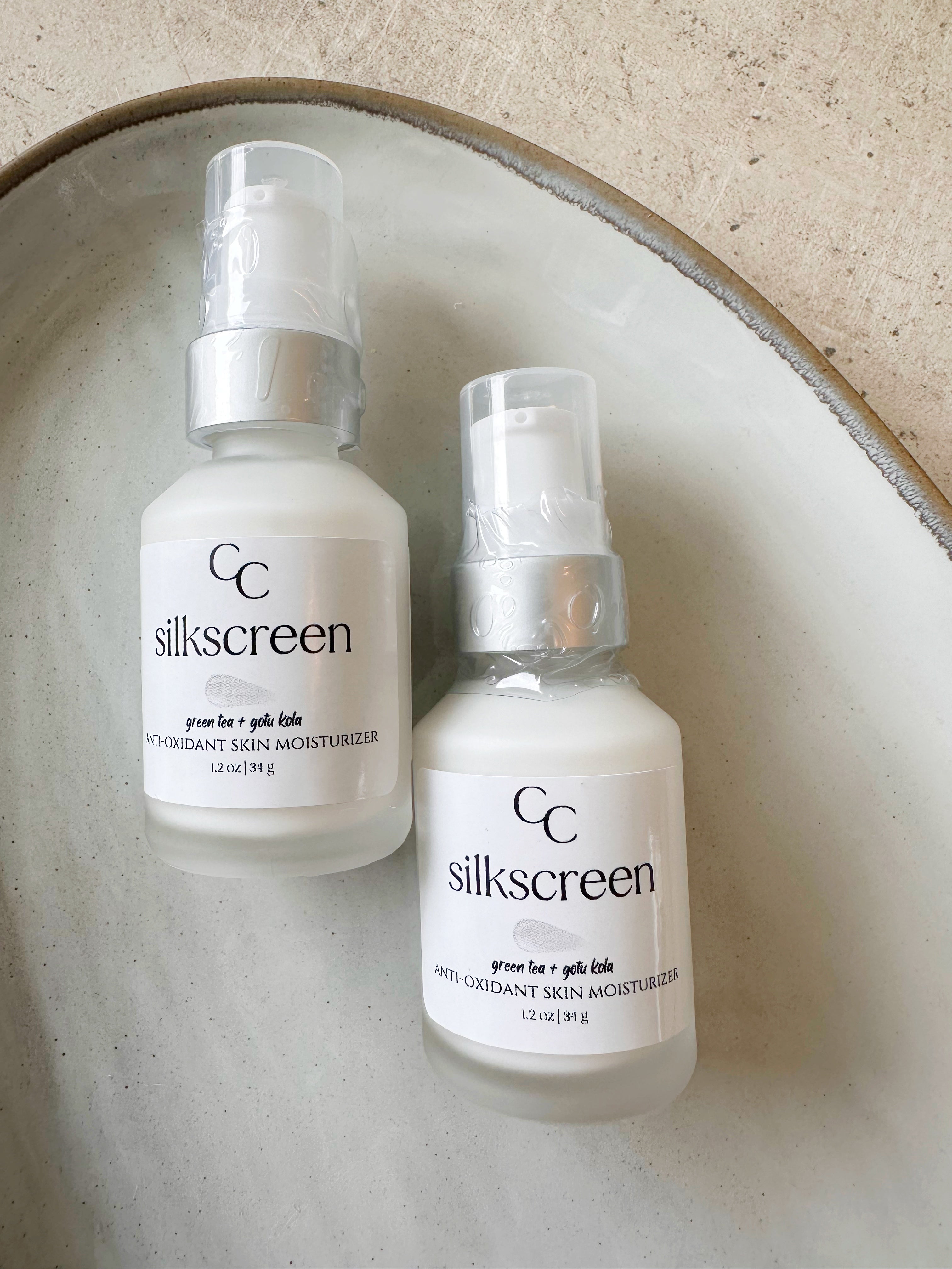 Silkscreen Moisturizer