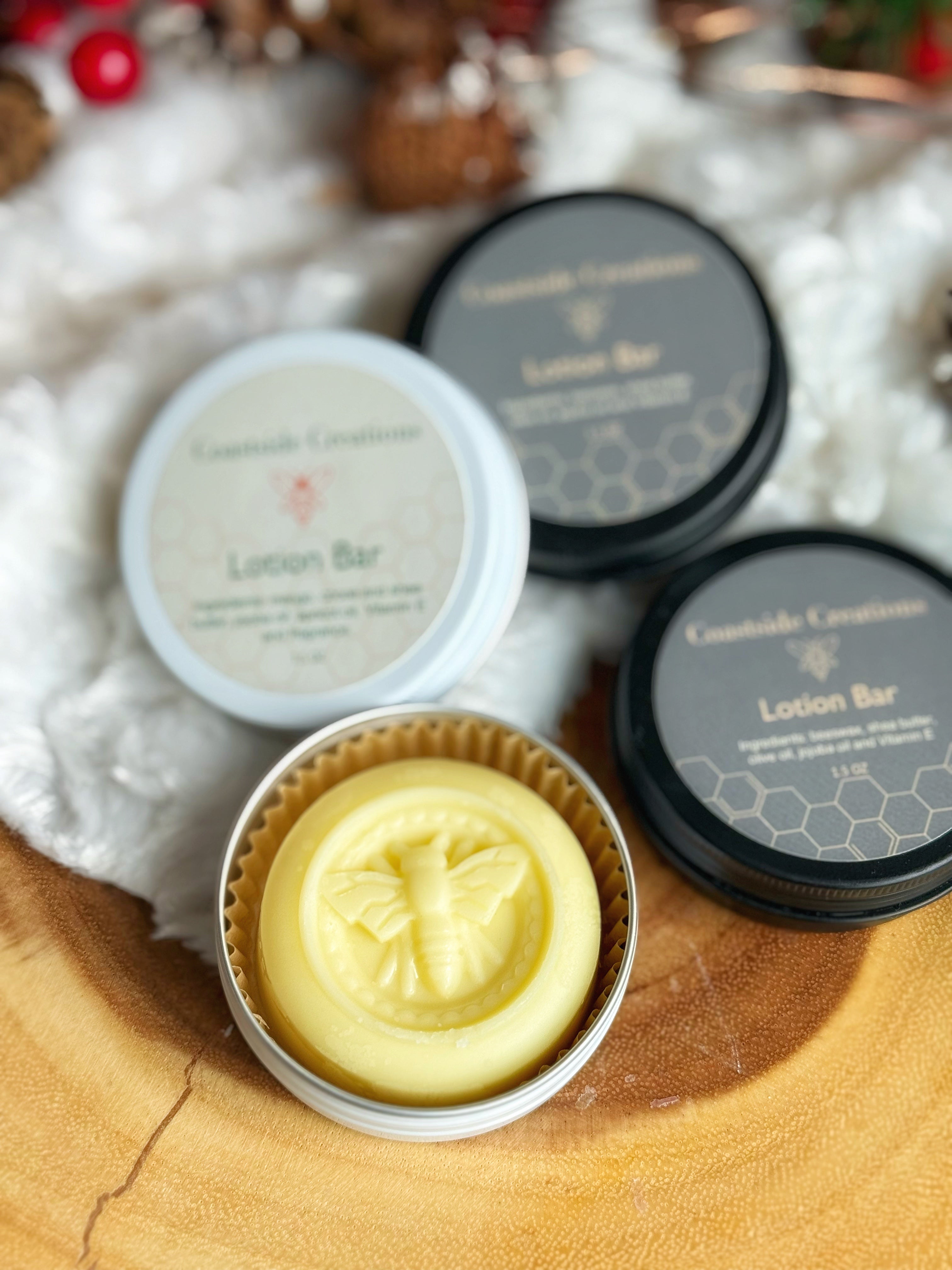 Bumble Bee Solid Lotion Bar