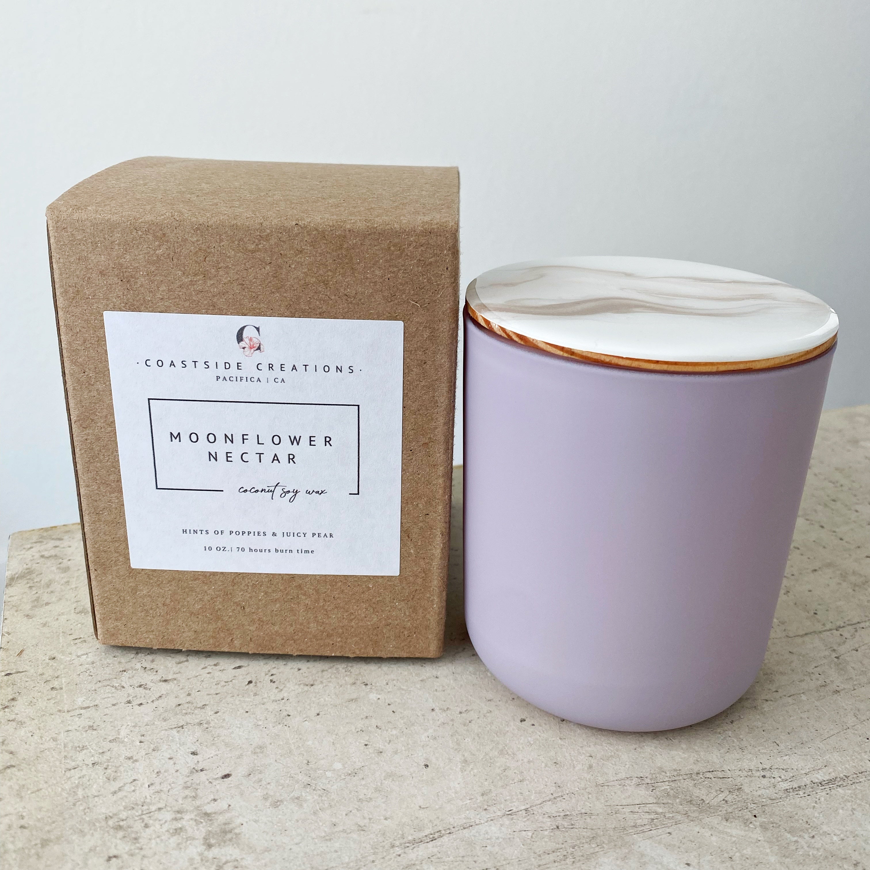 Luxury Artisan Candles w/word wicks